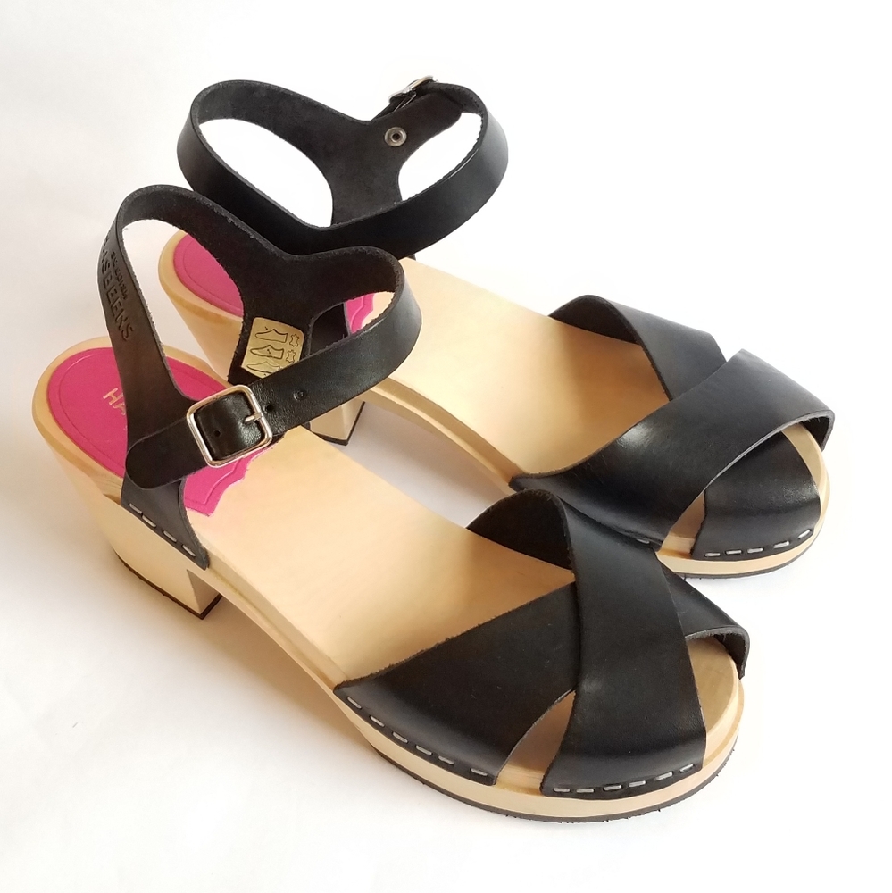 Swedish Hasbeens Clogs Mirja Sandals